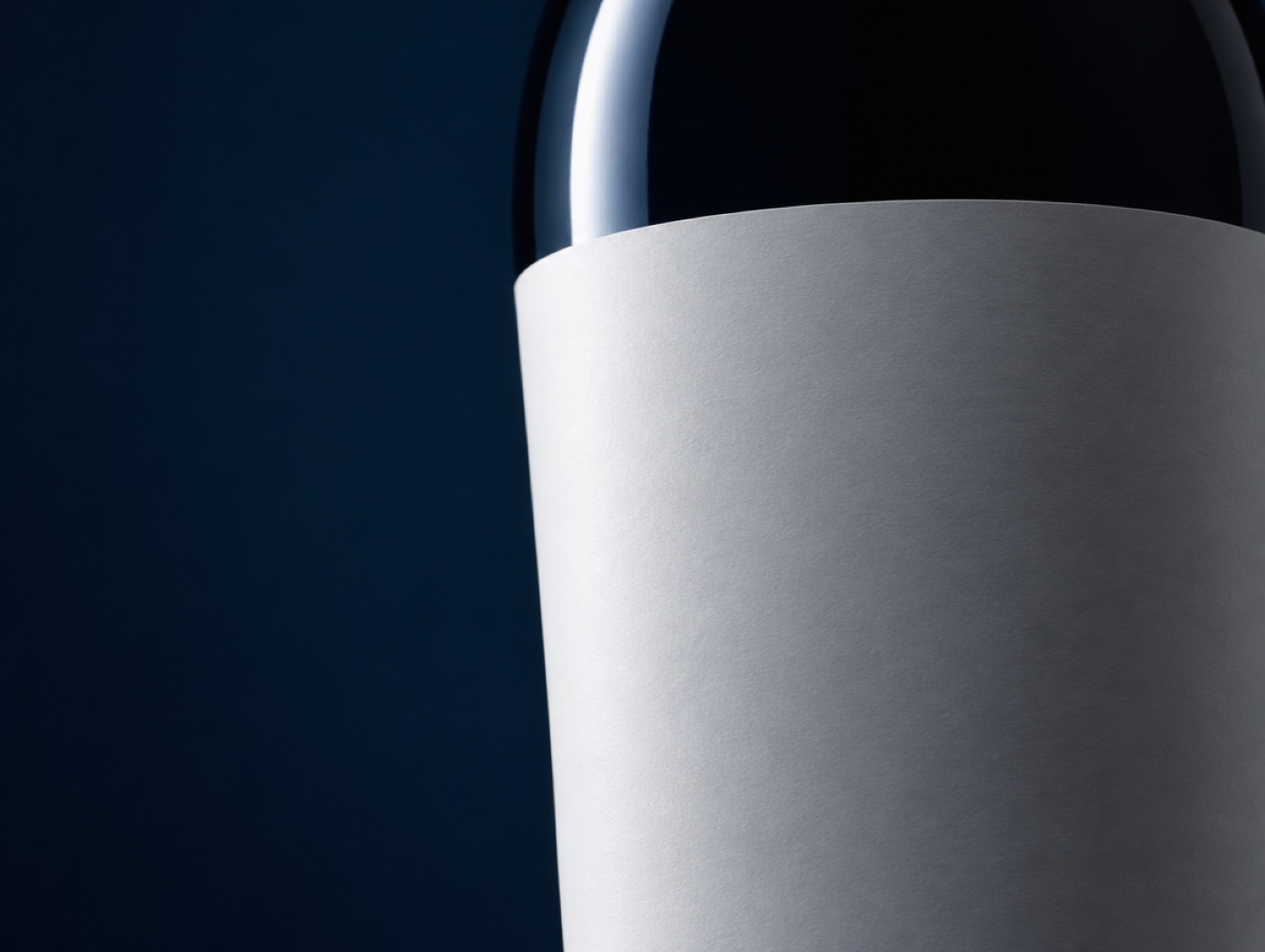 A label, close